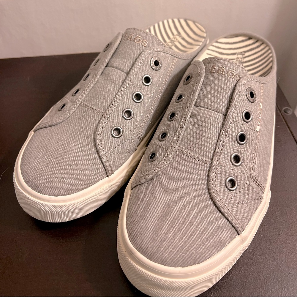 Taos EZ Soul slip on shoes. Worn once briefly.